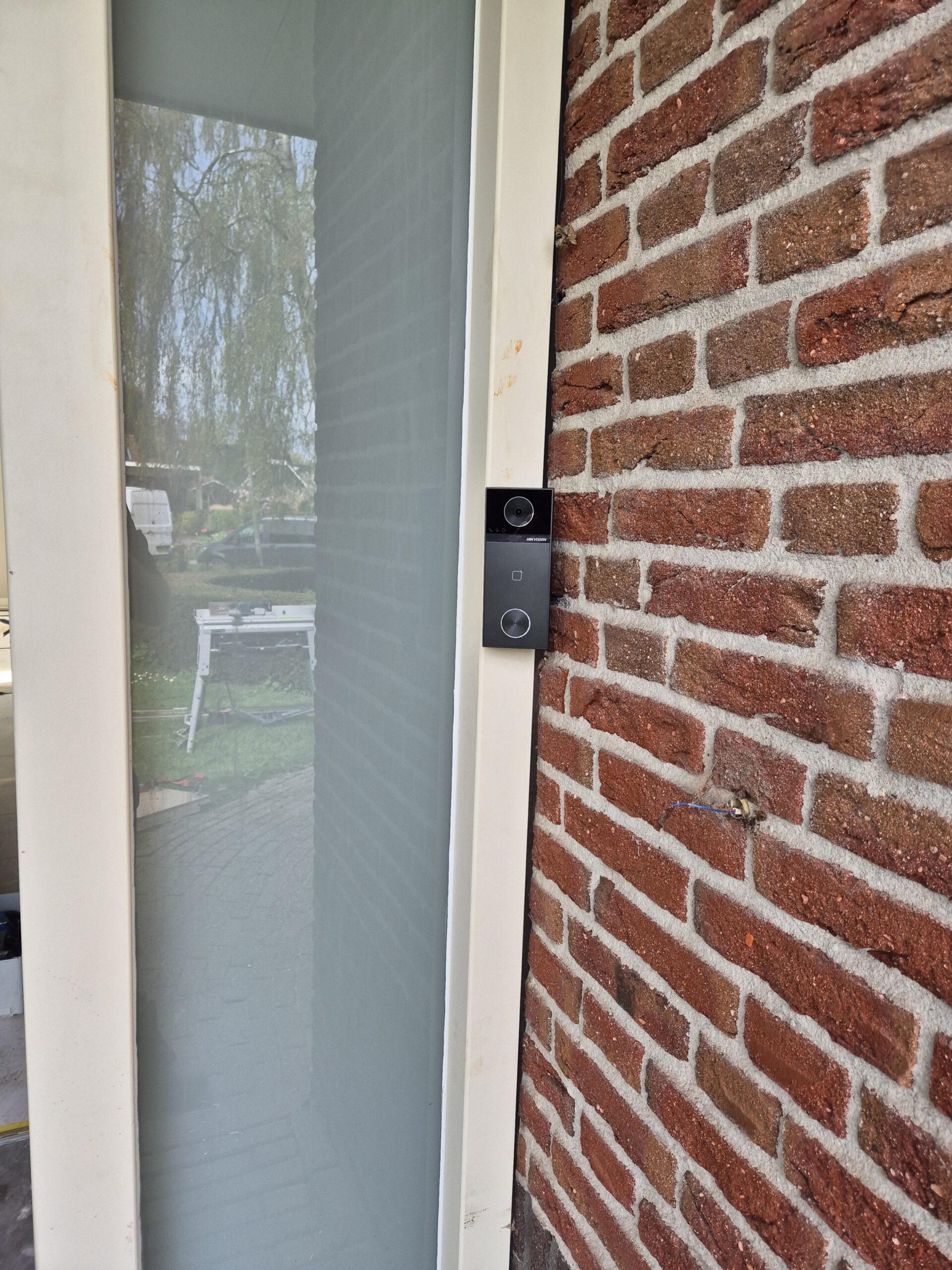 Hikvision Video Deurbel
